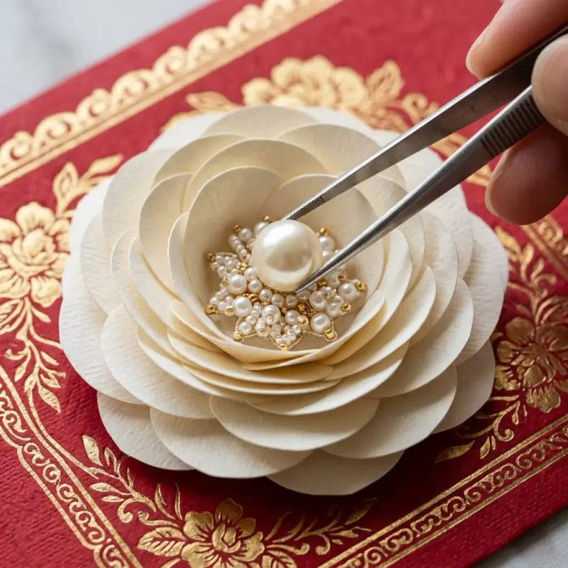 Floating Pearl Envelopes