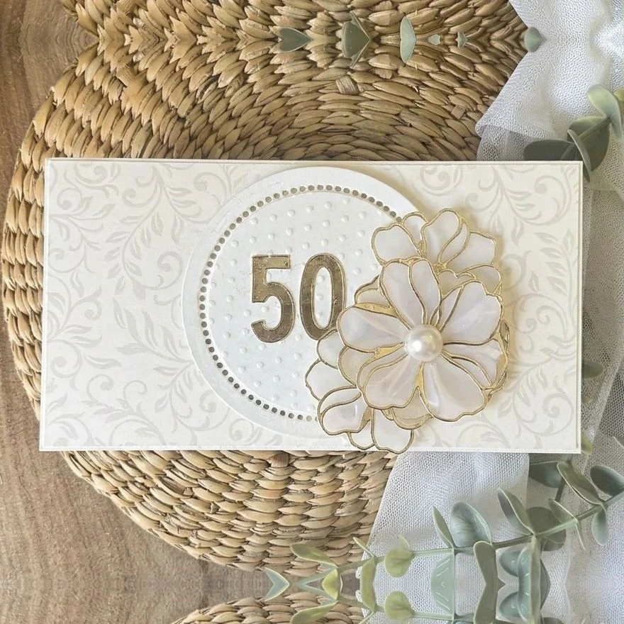 The Floral Luxe Cash Envelope — Wedding Envelopes