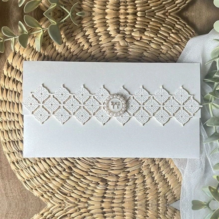 The Timeless Lace Envelope — Wedding Envelopes